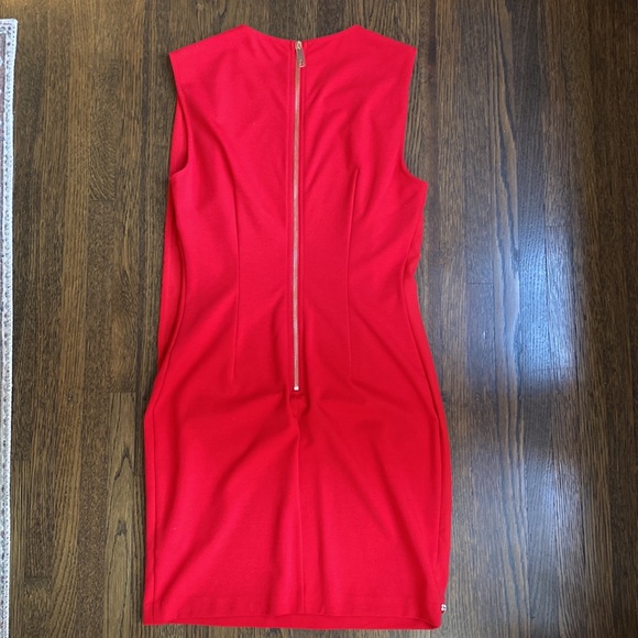Ted Baker used red rhinestone dress size 2 - Picture 5 of 7